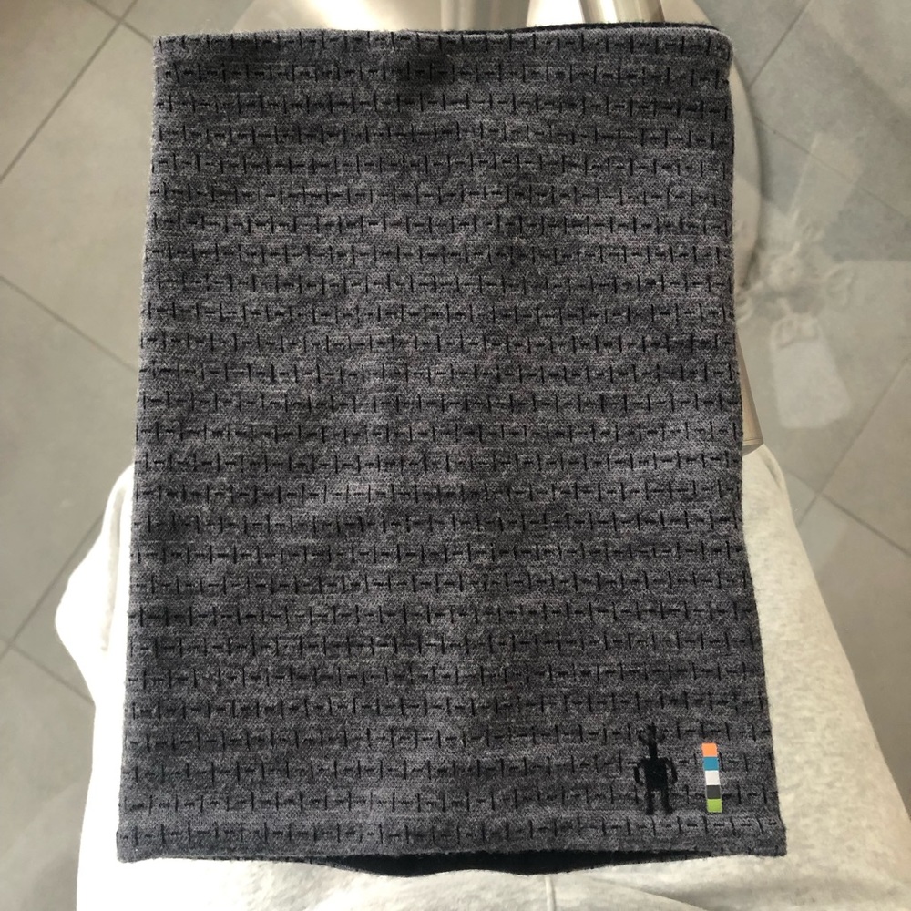 Smartwool Merino Wool Neck Gaiter Grey